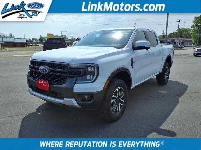 2024 Ford Ranger Lariat — photo 1 of 13