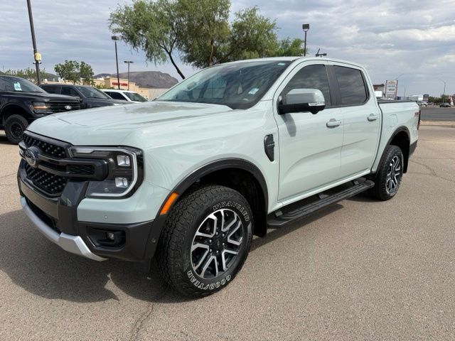 2024 Ford Ranger Lariat — photo 1 of 13