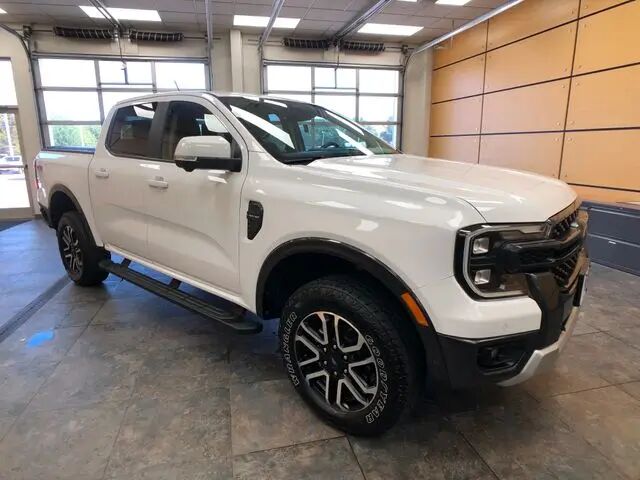 2024 Ford Ranger Lariat — photo 1 of 13