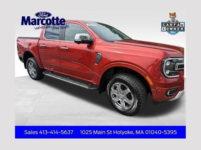 2024 Ford Ranger Lariat — photo 1 of 27