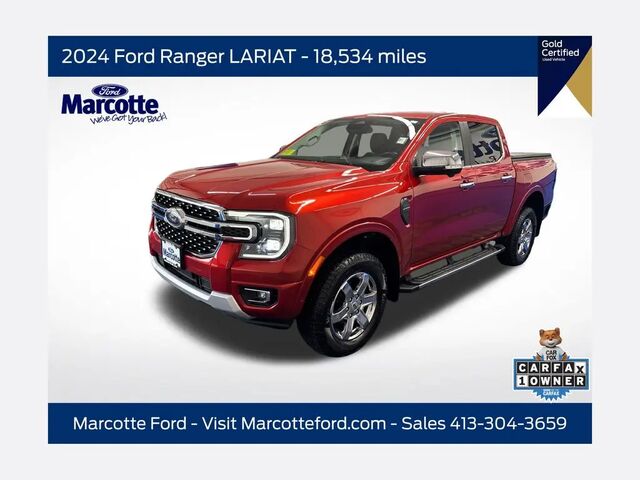 2024 Ford Ranger Lariat