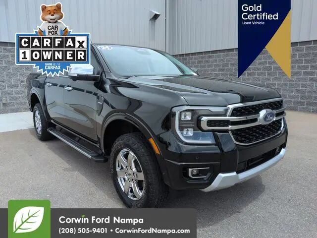 2024 Ford Ranger Lariat — photo 1 of 13