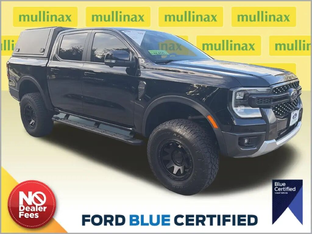 2025 Ford Ranger Lariat — photo 1 of 13