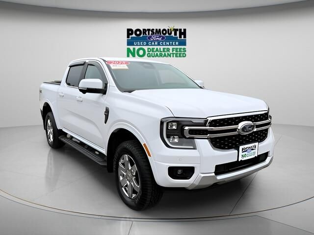 2025 Ford Ranger Lariat — photo 1 of 26