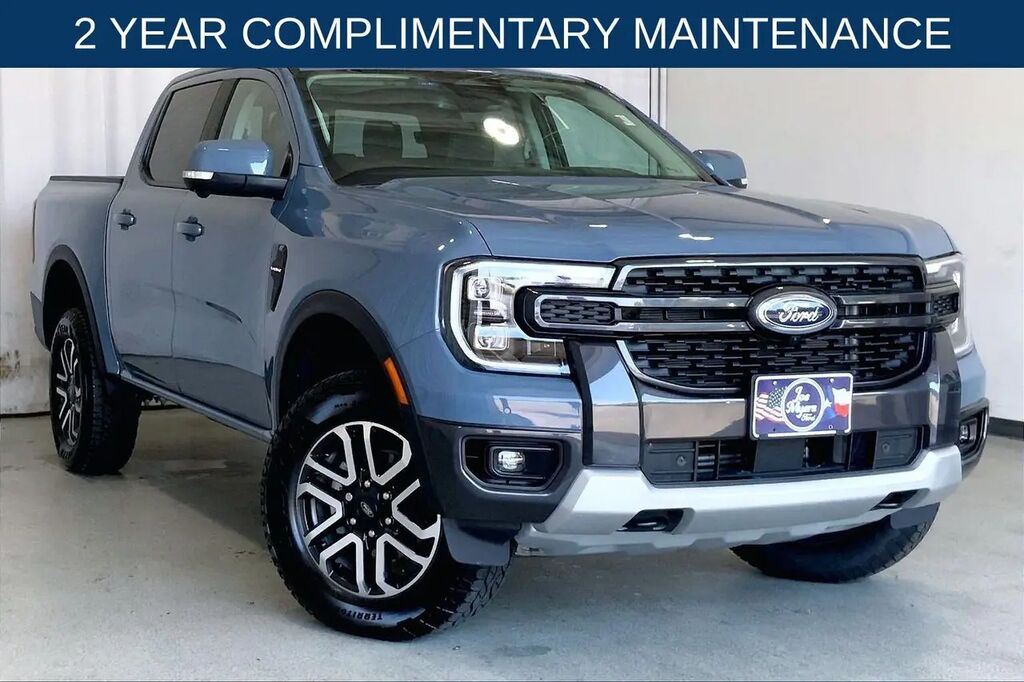 2025 Ford Ranger Lariat — photo 1 of 13