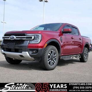 2026 Ford Ranger Lariat — photo 1 of 26