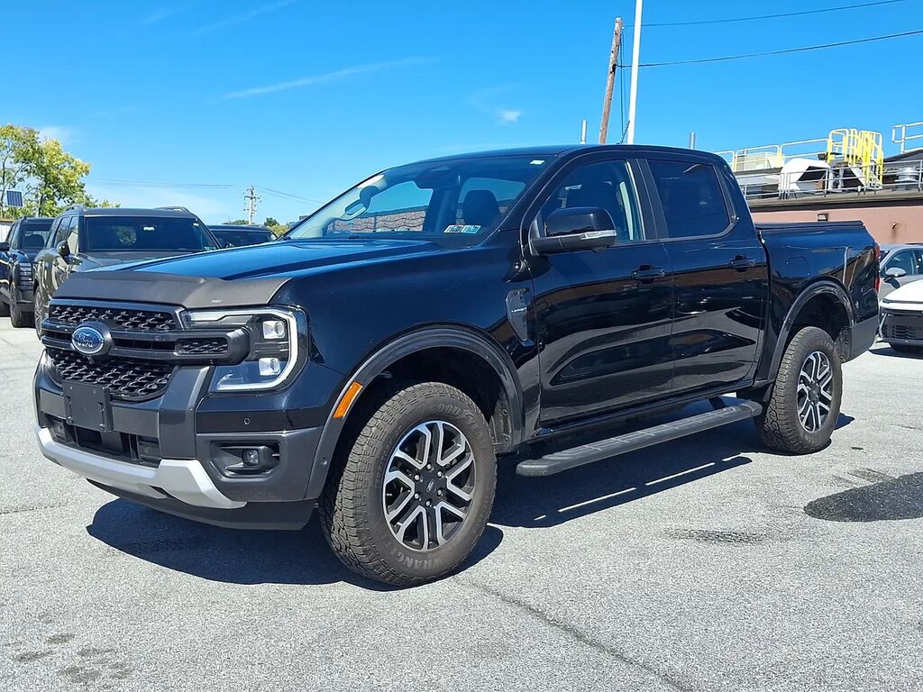 2024 Ford Ranger Lariat — photo 1 of 13