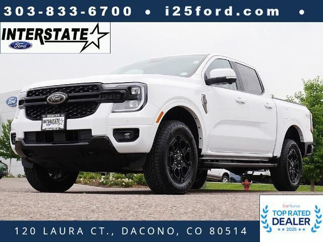 2025 Ford Ranger Lariat — photo 1 of 12