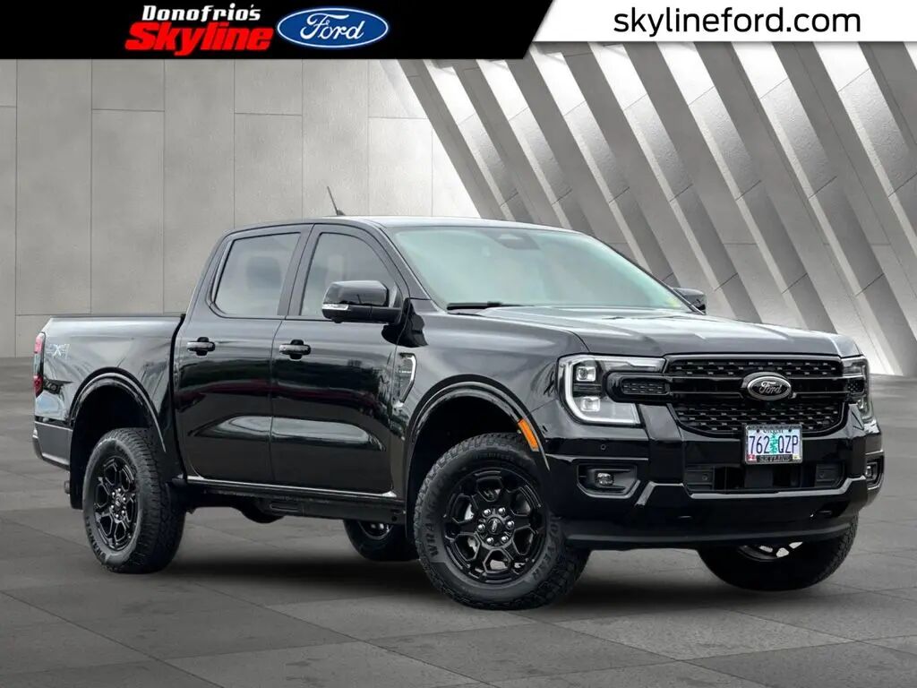 2025 Ford Ranger Lariat — photo 1 of 13