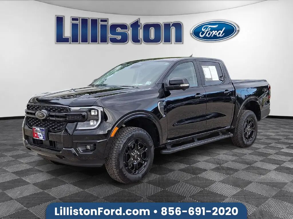 2025 Ford Ranger Lariat — photo 1 of 13