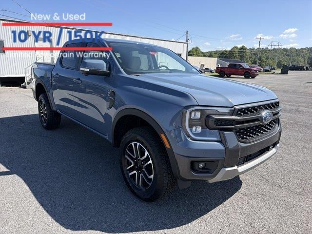 2025 Ford Ranger Lariat — photo 1 of 26
