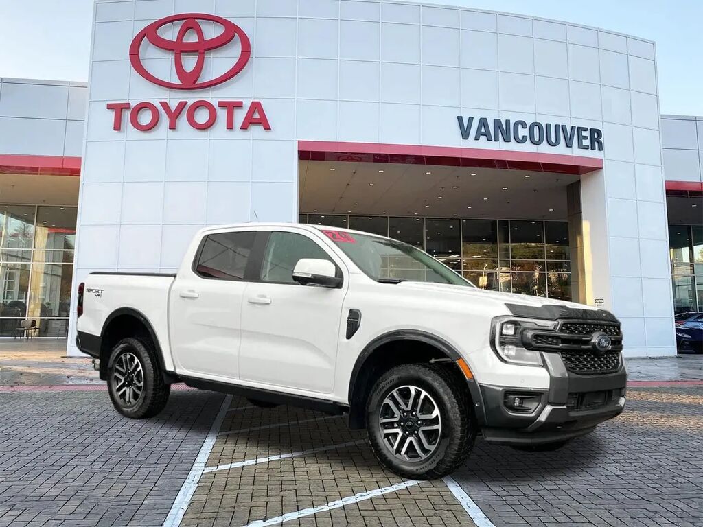 2024 Ford Ranger Lariat — photo 1 of 13