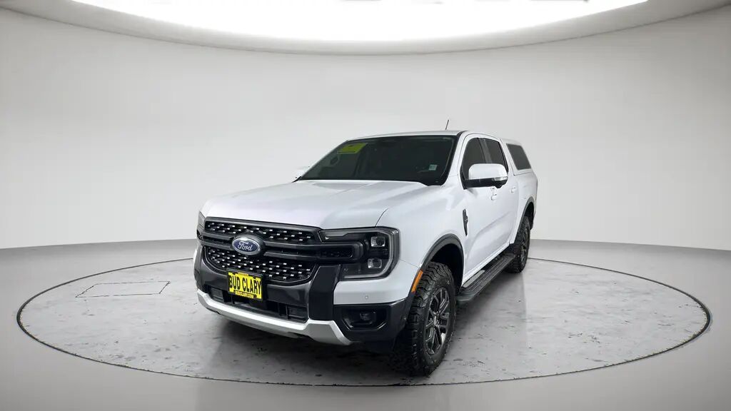 2024 Ford Ranger Lariat — photo 1 of 13
