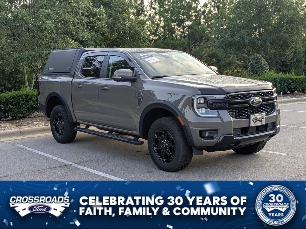 2025 Ford Ranger Lariat — photo 1 of 14