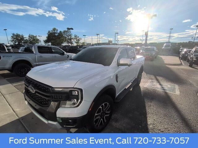 2025 Ford Ranger Lariat — photo 1 of 26