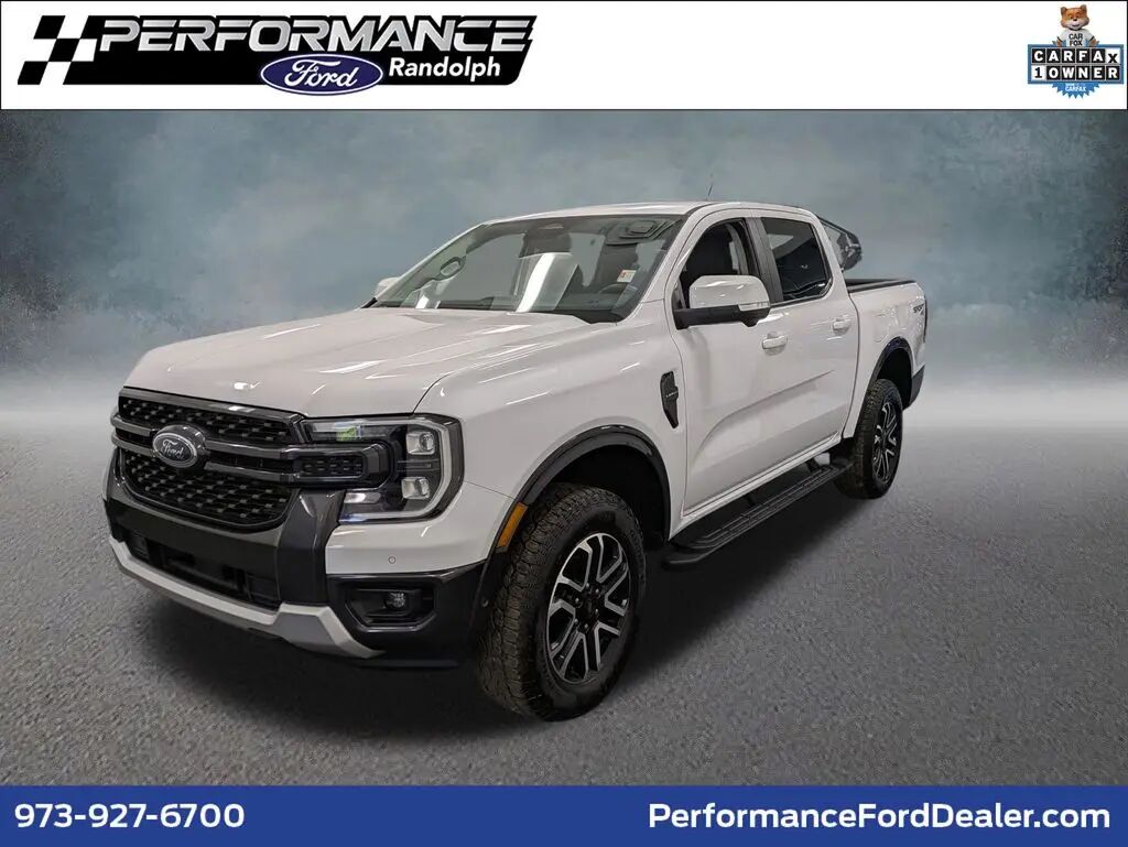 2024 Ford Ranger Lariat — photo 1 of 25