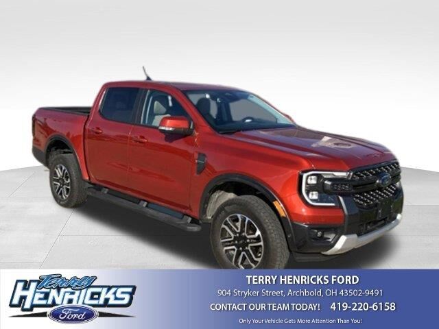 2024 Ford Ranger Lariat
