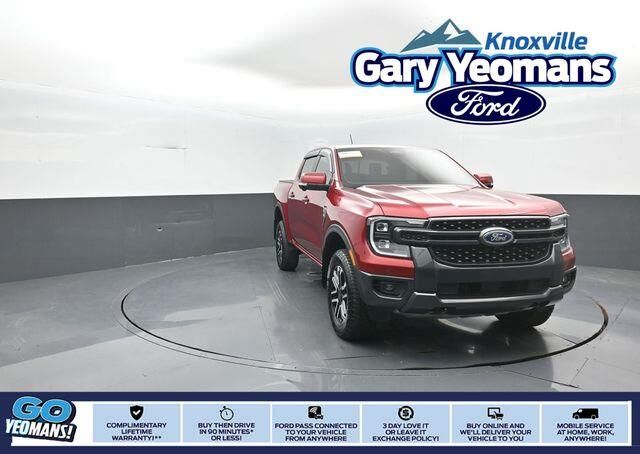 2025 Ford Ranger Lariat — photo 1 of 39