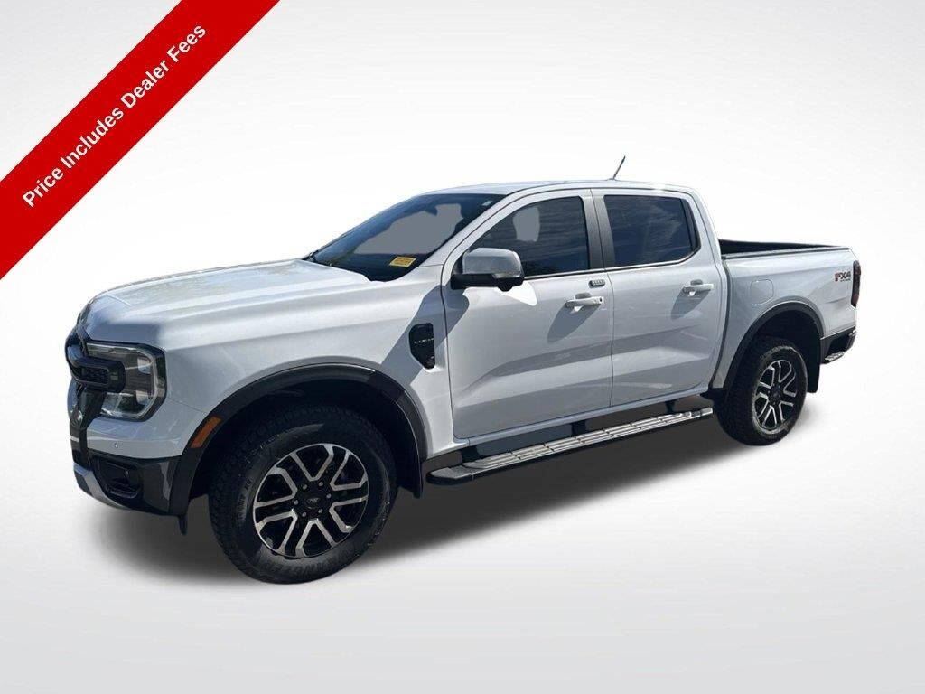 2025 Ford Ranger Lariat — photo 1 of 13