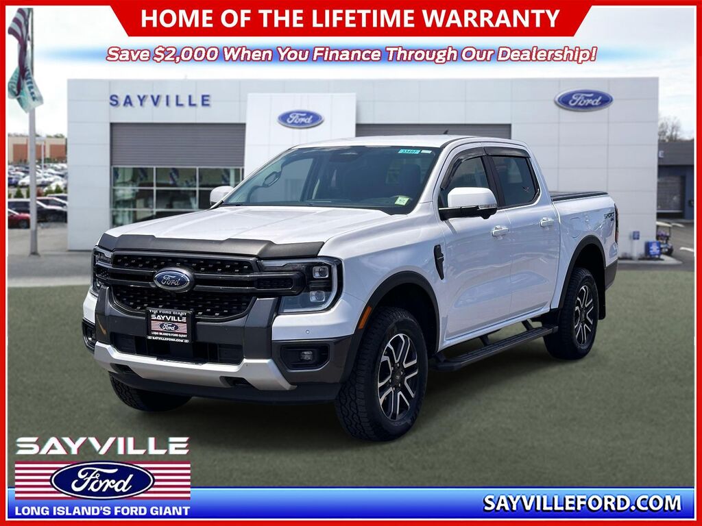 2025 Ford Ranger Lariat — photo 1 of 27