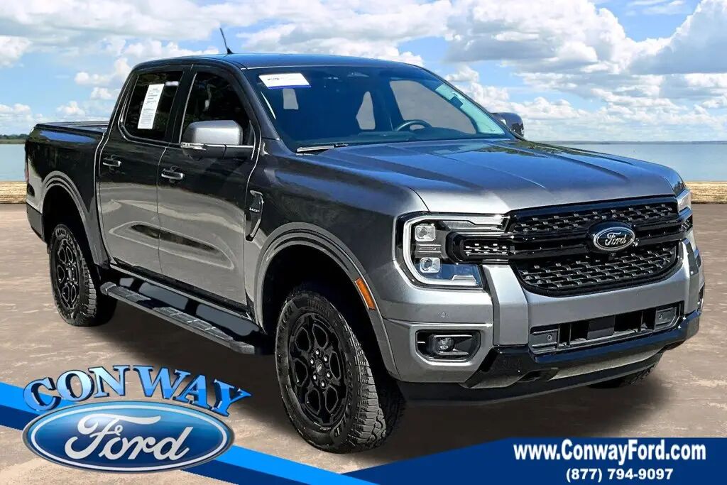 2025 Ford Ranger Lariat — photo 1 of 13