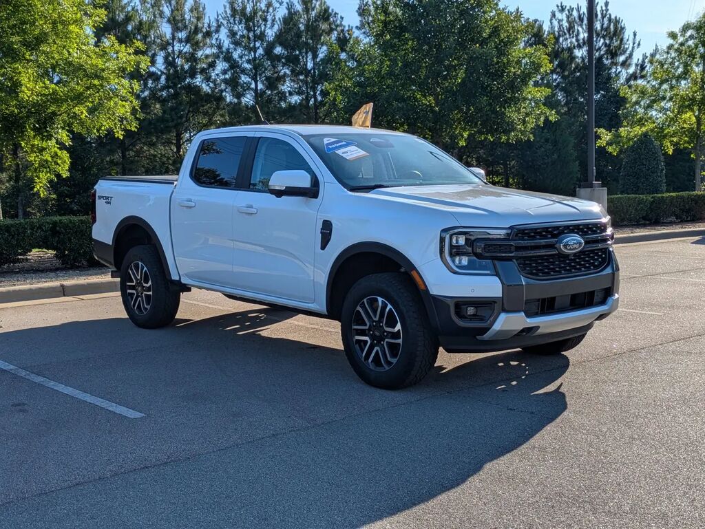 2025 Ford Ranger Lariat — photo 1 of 14