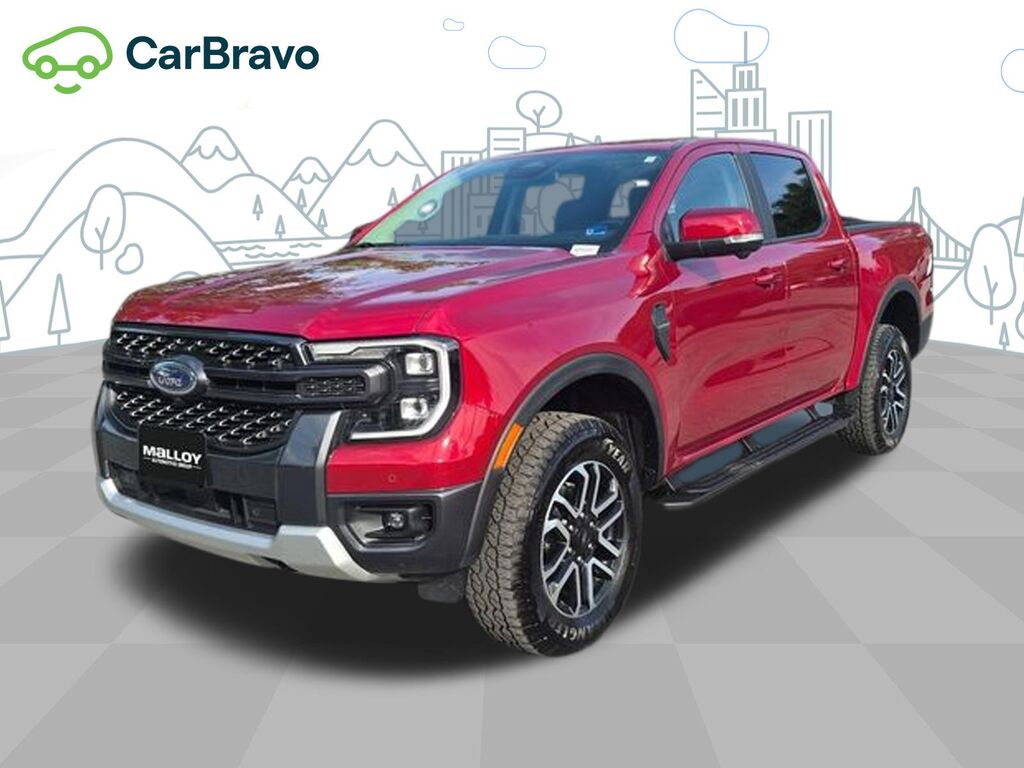 2025 Ford Ranger LARIAT — photo 1 of 6