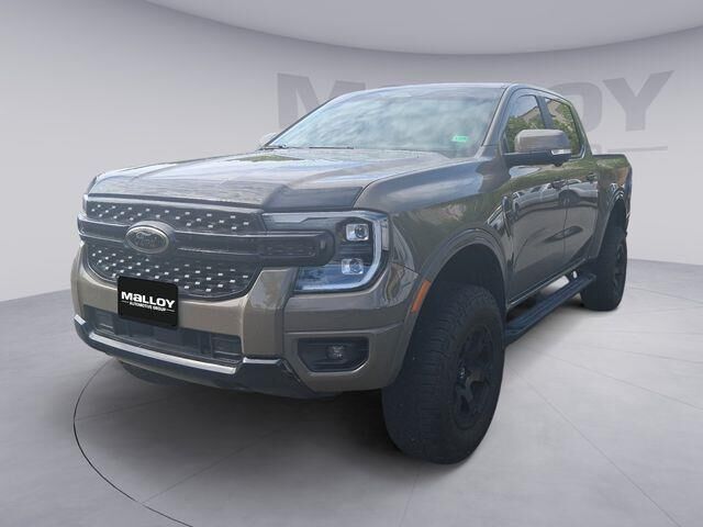 2025 Ford Ranger Lariat — photo 1 of 13