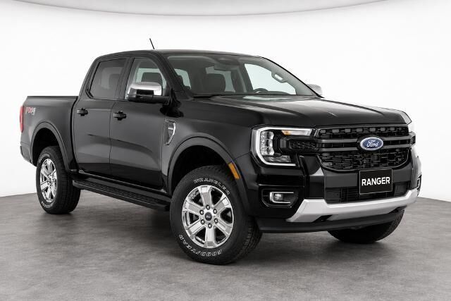 2025 Ford Ranger Lariat — photo 1 of 26