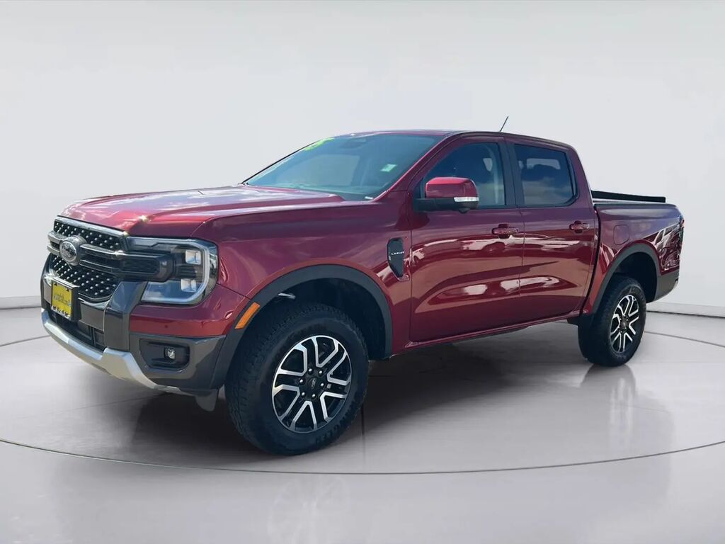 2025 Ford Ranger Lariat — photo 1 of 13