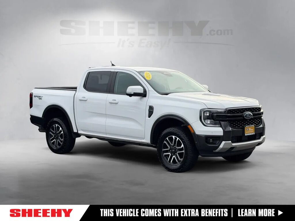 2024 Ford Ranger Lariat — photo 1 of 13