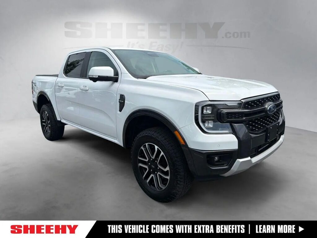 2024 Ford Ranger Lariat — photo 1 of 10