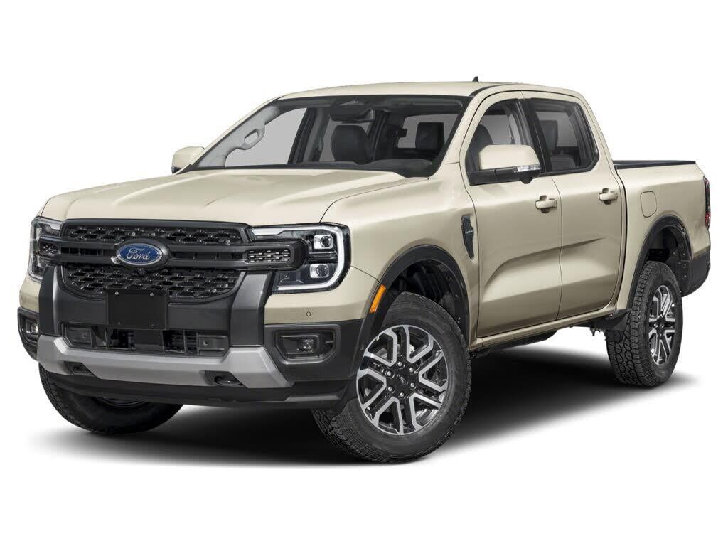2025 Ford Ranger Lariat — photo 1 of 14