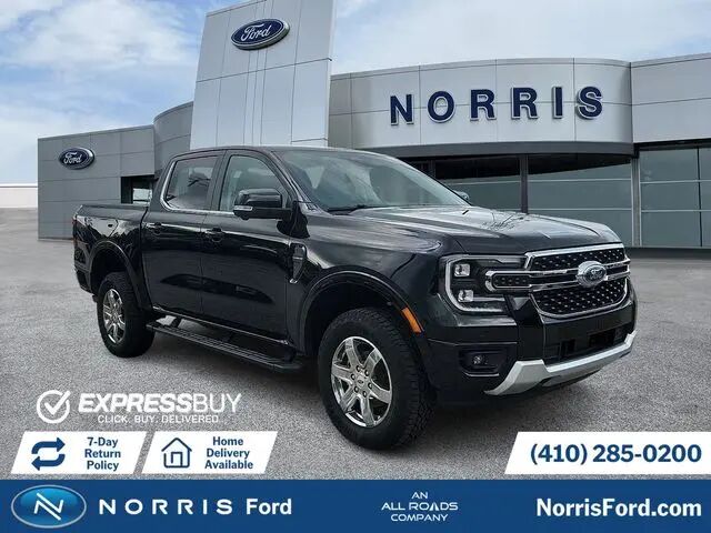 2025 Ford Ranger Lariat — photo 1 of 13