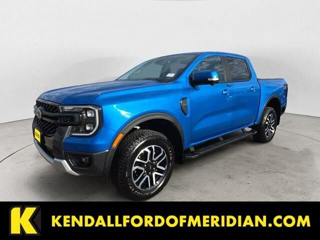 2025 Ford Ranger Lariat — photo 1 of 13
