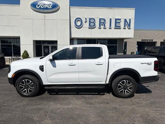2024 Ford Ranger Lariat — photo 1 of 13