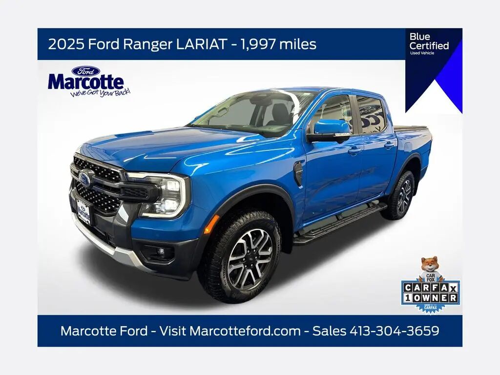 2025 Ford Ranger Lariat — photo 1 of 27