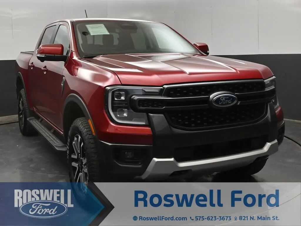 2025 Ford Ranger Lariat — photo 1 of 29