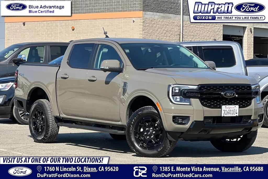 2025 Ford Ranger Lariat — photo 1 of 11