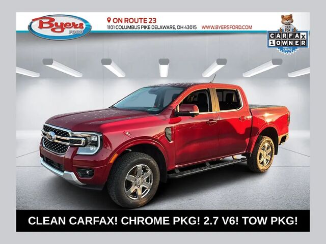 2025 Ford Ranger Lariat
