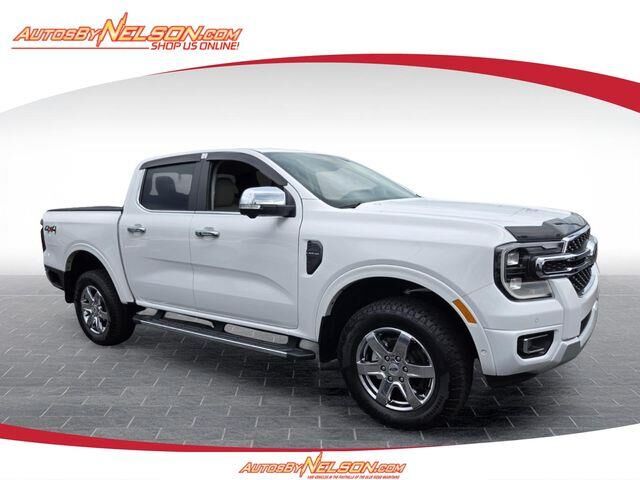 2024 Ford Ranger Lariat — photo 1 of 13