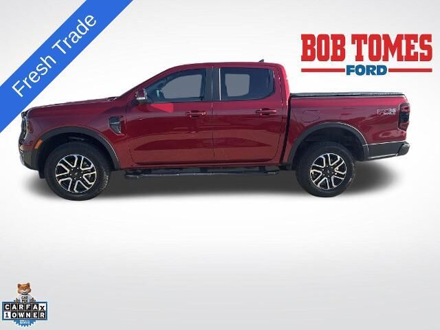 2025 Ford Ranger Lariat — photo 1 of 26