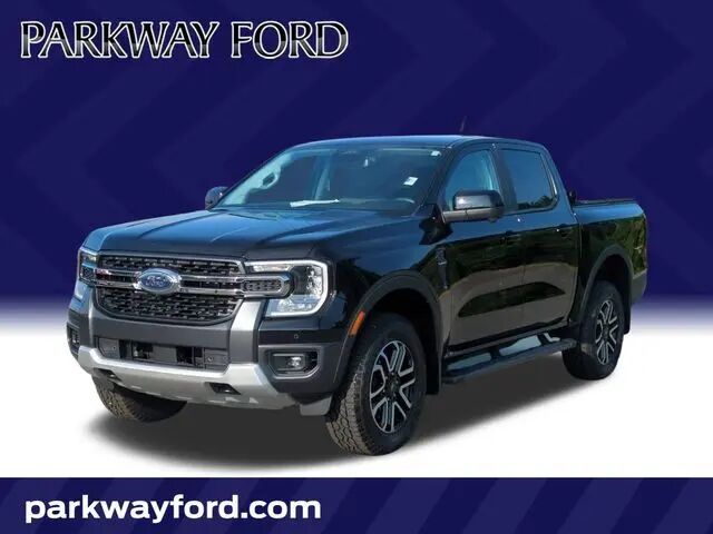 2026 Ford Ranger Lariat — photo 1 of 13
