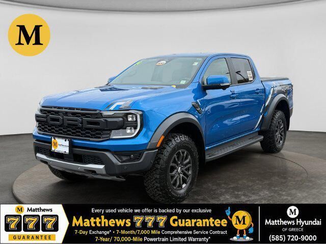 2024 Ford Ranger Raptor