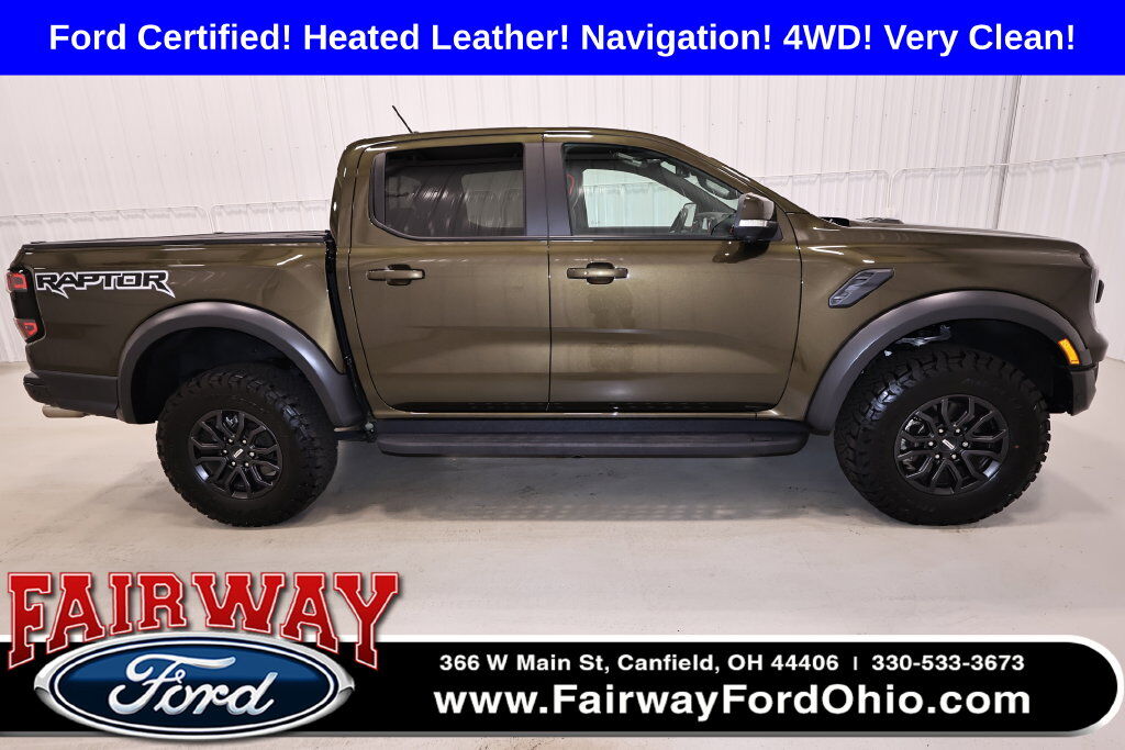 2024 Ford Ranger Raptor — photo 1 of 13