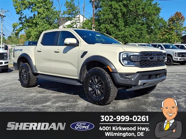 2025 Ford Ranger Raptor