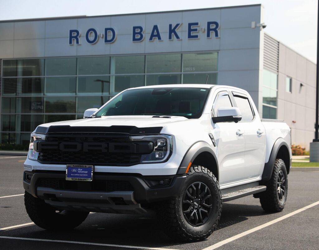 2025 Ford Ranger Raptor — photo 1 of 27