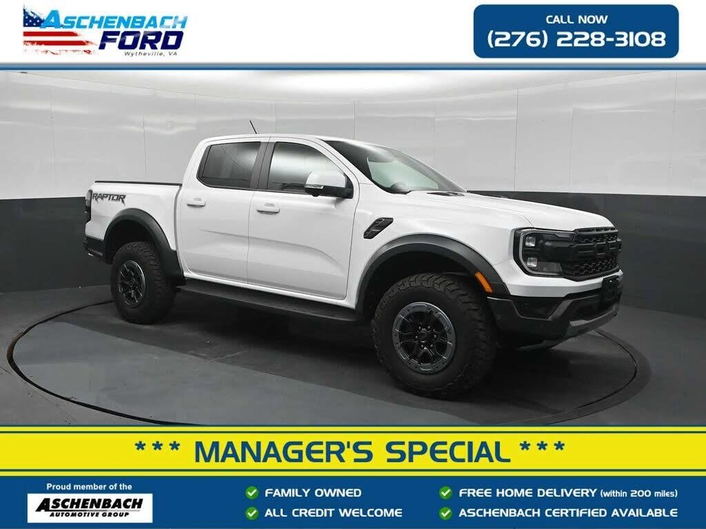 2024 Ford Ranger Raptor — photo 1 of 1