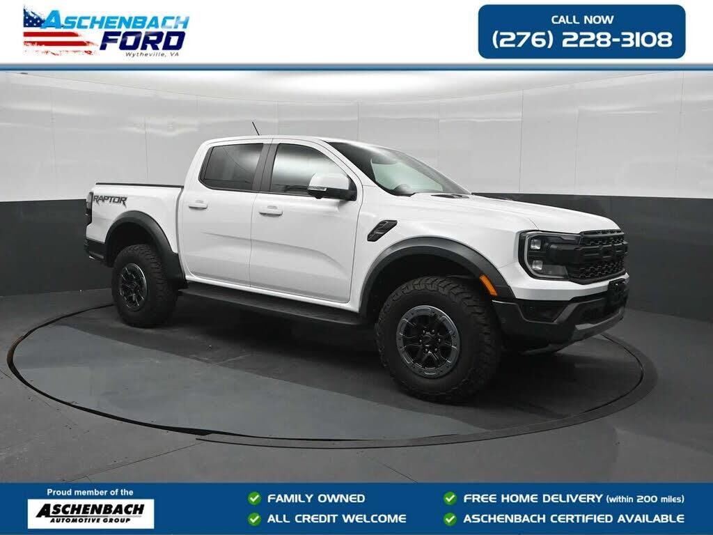 2024 Ford Ranger Raptor — photo 1 of 2