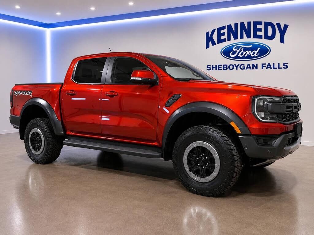 2024 Ford Ranger Raptor — photo 1 of 2